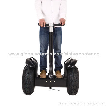 Self balancing Off-road 2-wheel Electric Chariot Scooter, New Shock-absorb Tire